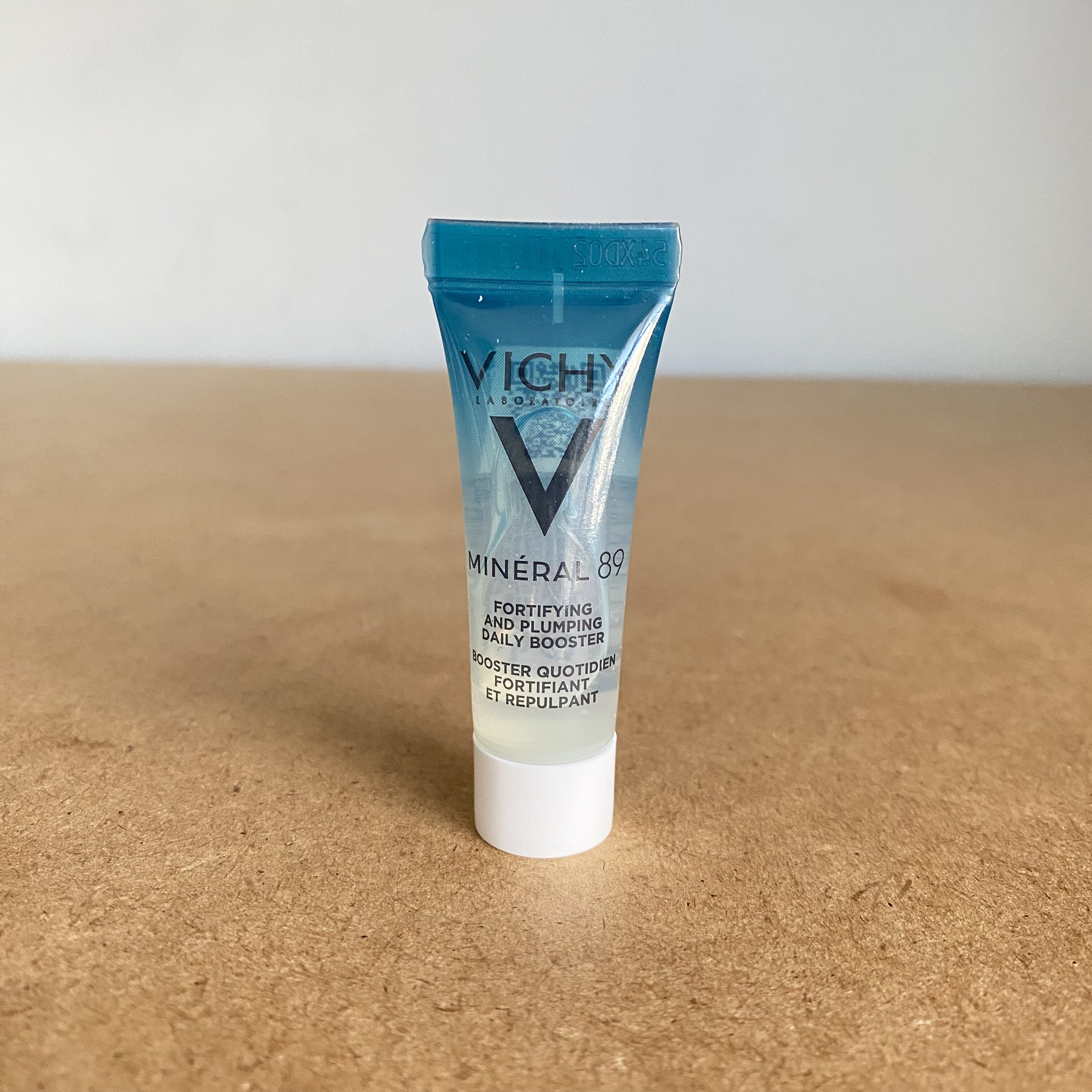薇姿Vichy赋能89号微精华露 能量瓶面部保湿补水肌底液 3ml小样