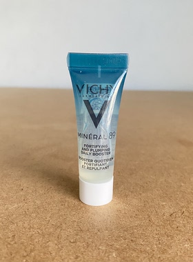 薇姿Vichy赋能89号微精华露 能量瓶面部保湿补水肌底液 3ml小样