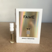 新品 名誉机器人1.5ml试管小样 Fame女士香水EDP Paco Rabanne帕高