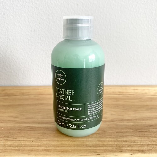 美国paul mitchell宝美奇 Tea Tree Special茶树控油洗发水75ml