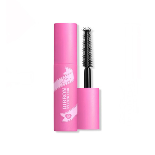 新款Too Faced Ribbon Wrapped Lash蝴蝶结纤长睫毛膏浓密4.7ml