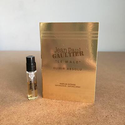 Jean Paul Gaultier高缇耶Absolu裸男精粹/加强版1.5ml小样