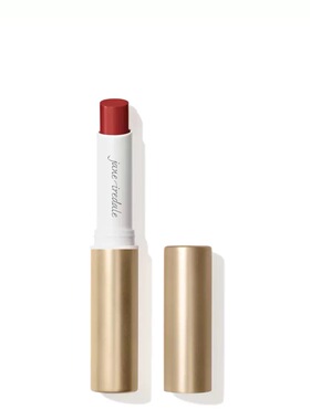 现货！美国jane iredale珍爱芮德ColorLuxe保湿唇膏2g #scarlet