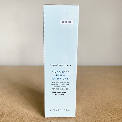 美国Skinceuticals修丽可 乙醇酸10夜间护理乳液50ml正品舒缓