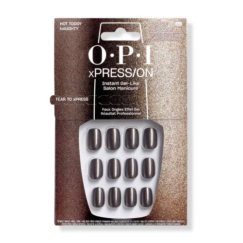 美国OPI穿戴甲 xPRESS/ON Special Effect美甲指甲贴片甲片30片