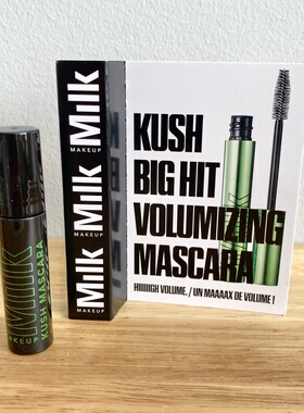 美国MILK KUSH Big Hit Volumizing Mascara睫毛膏3.5g