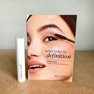 jane iredale珍爱芮德 纤长睫毛膏防水角蛋白睫毛膏不晕染4g中样