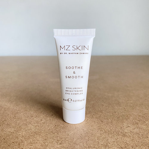 眼周膨弹！英国MZ Skin羊胎素胶原蛋白亮眼淡纹抗暗沉眼霜8ml中样