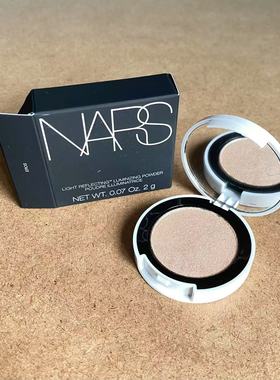 美版NARS纳斯 2025新品高光粉饼2g小样 保湿提亮光泽 EROS象牙白