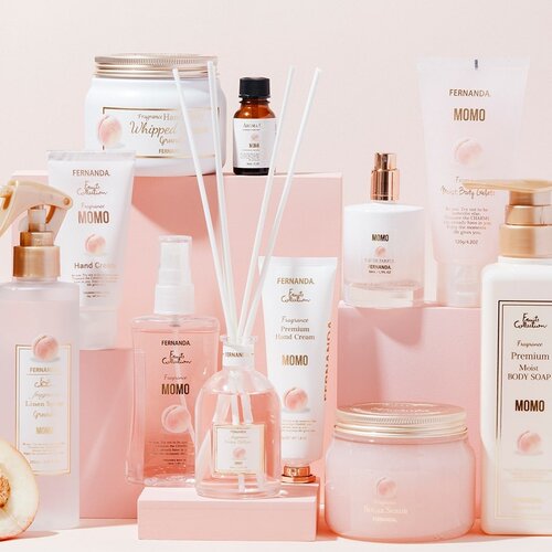 予售日本Fernanda护手霜水蜜桃香