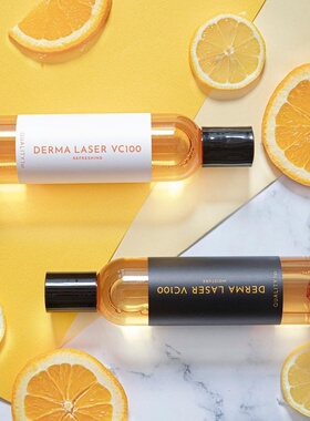 在途 日本quality 1st皇后的秘密 新款vc100化妆水爽肤水收毛孔