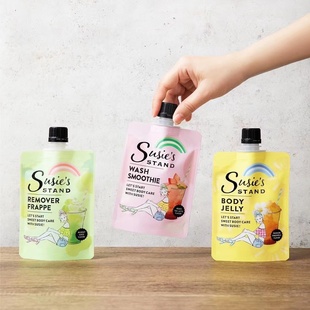 Stand全身温和脱毛膏抑毛沐浴露身体乳150g Susie 现货 日本BCL