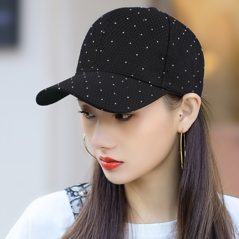 金诗园棒球帽休闲女春夏秋装饰