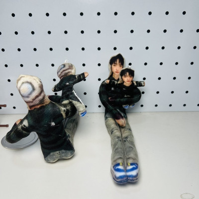 穆祉丞周边TF四代周边玩偶老鼠干乳鼠干5cm内置骨架可凹造型4代