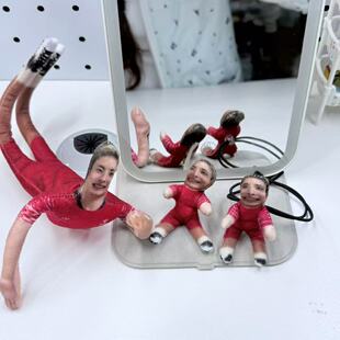 石宇奇老鼠干铁丝骨架周边无白边抽象玩偶四肢分离有骨架可摆造型