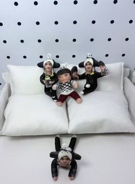 TNT-宋亚轩抽象滑溜溜海豹舞玩偶乳鼠干大长腿老鼠干有骨架铁丝款