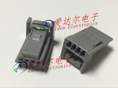 1473672-2 泰科/安普 TE/AMP 4P连接器外壳 护套 进口原装正品