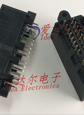 174979-2 泰科/安普 TE/AMP 28P连接器板端 插头 进口原装正品