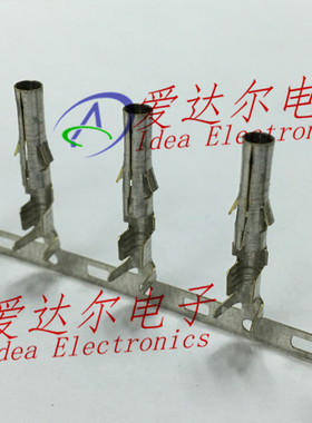 350415-1 泰科/安普 TE/AMP 连接器端子 镀锡插针 进口原装正品