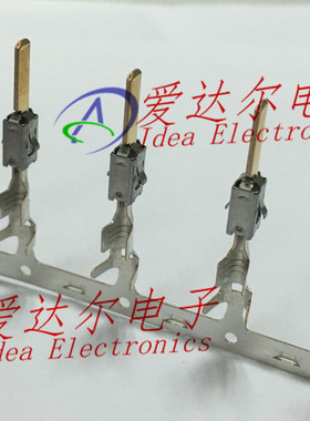 1-962916-3 泰科/安普 TE/AMP 连接器端子 镀金插针 进口原装正品