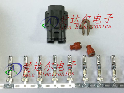 MG610320-4 KET正品 2P连接器外壳 护套 进口原装（整套）