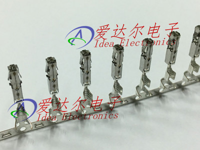1418884-1 泰科/安普 TE/AMP 连接器端子 镀锡插针 进口原装正品