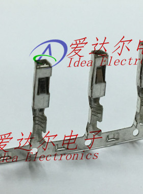 638652-1 泰科/安普 TE/AMP 连接器端子 镀锡插针 进口原装正品