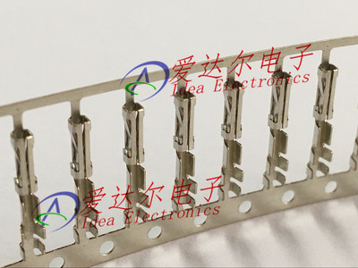 280708-2 泰科/安普 TE/AMP 连接器端子 镀锡插针 进口原装正品