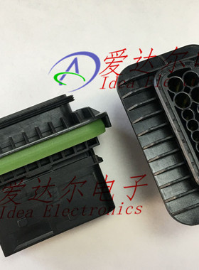 1-1564407-1 泰科/安普 TE/AMP 16P连接器外壳 护套 进口原装正品