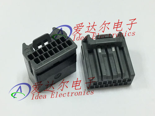 MX34016SF1 日本航空电子（JAE）16P连接器外壳 护套 进口原装
