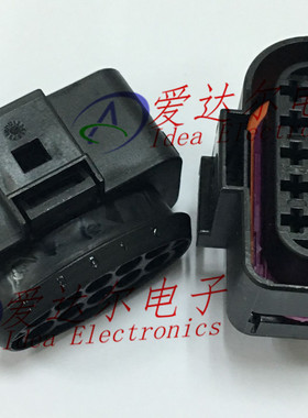 493577-2 泰科/安普 TE/AMP 10P连接器外壳 护套 进口原装正品