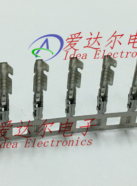 963720-1 泰科/安普 TE/AMP 连接器端子 镀锡插针 进口原装正品