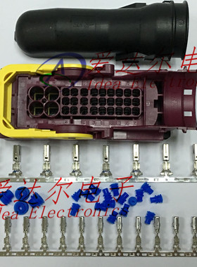 1-1564297-6 泰科/安普 TE/AMP 31P连接器外壳 护套 原装 整套