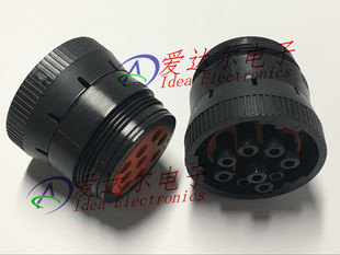 德驰 Deutsch 正品 进口原装 1939S 护套 HD16 9P连接器外壳