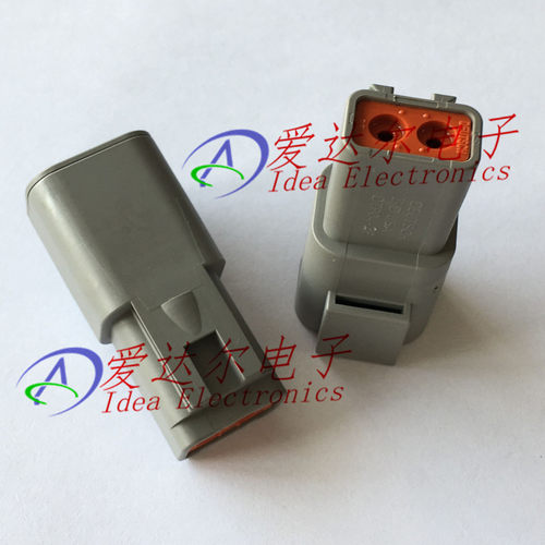 DTP04-2P 德驰/Deutsch 2P连接器外壳 护套 进口原装正品