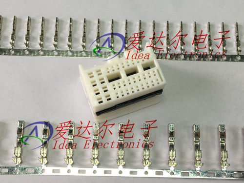 2188701-1 泰科/安普 TE/AMP 35P连接器外壳 护套 进口原装 整套