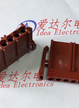 208117-1 泰科/安普 TE/AMP 6P连接器外壳 护套 进口原装正品