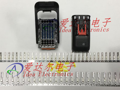 2299987-3 泰科/安普 TE/AMP 65P连接器外壳 护套 进口原装 整套