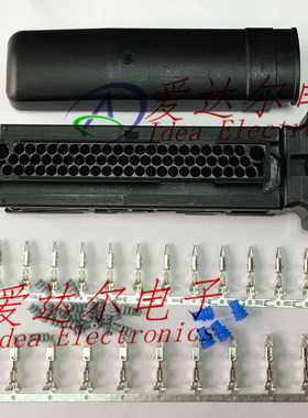 963598-1 泰科/安普 TE/AMP 68P连接器外壳 护套 进口原装  整套