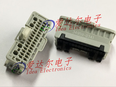 34959-0341 349590341 莫仕/molex 34P连接器外壳 护套 进口原装