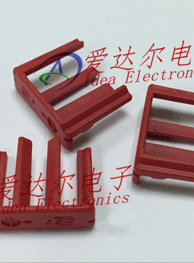 1563124-1 泰科/安普 TE/AMP 10P连接器附件 卡扣 进口原装正品