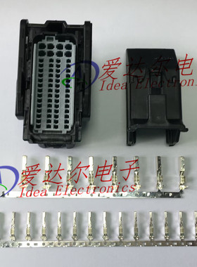 PPI0001501 德尔福/FCI 64P连接器外壳 护套 进口原装正品 整套