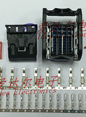 2137299-8 泰科/安普 TE/AMP 32P连接器外壳 护套 进口原装 整套