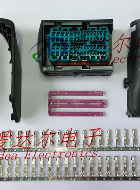 2209544-9 泰科/安普 TE/AMP 60P连接器外壳 护套 进口原装 整套