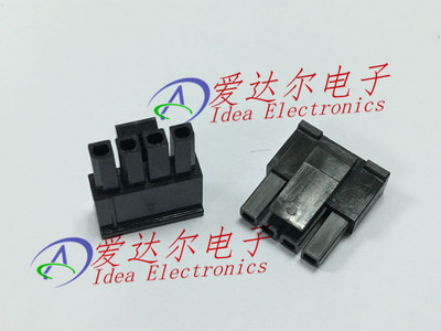 436450400 43645-0400 莫仕/molex 4P连接器外壳 护套 进口原装