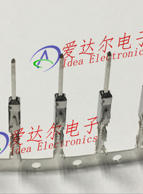 1355719-1 泰科/安普 TE/AMP 连接器端子 镀锡插针 进口原装正品