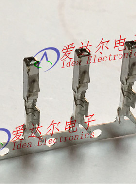 963715-1 泰科/安普 TE/AMP 连接器端子 镀锡插针 进口原装正品