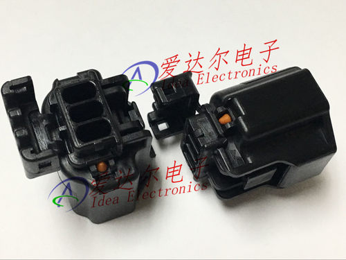 7223-6536-30 矢崎/YAZAKI 3P连接器外壳 护套 进口原装正品
