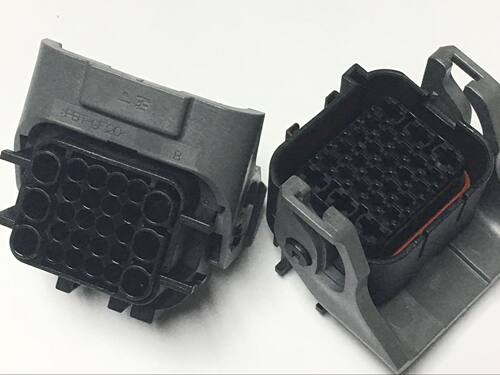 1897009-2 泰科/安普 TE/AMP 26P连接器外壳 护套 进口原装正品
