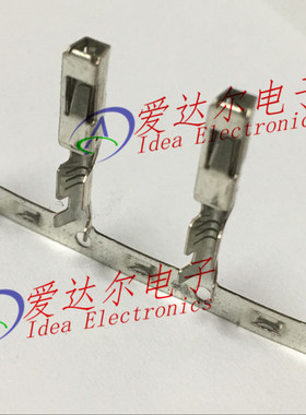 638652-2 泰科/安普 TE/AMP 连接器端子 镀锡插针 进口原装正品